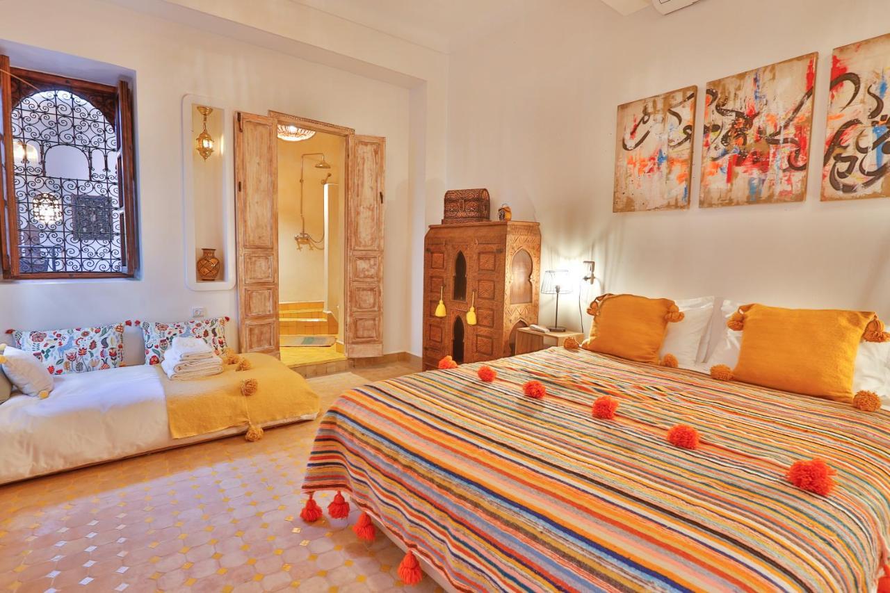 Riad Dada Mouss & Suites Marrakesh Exterior photo