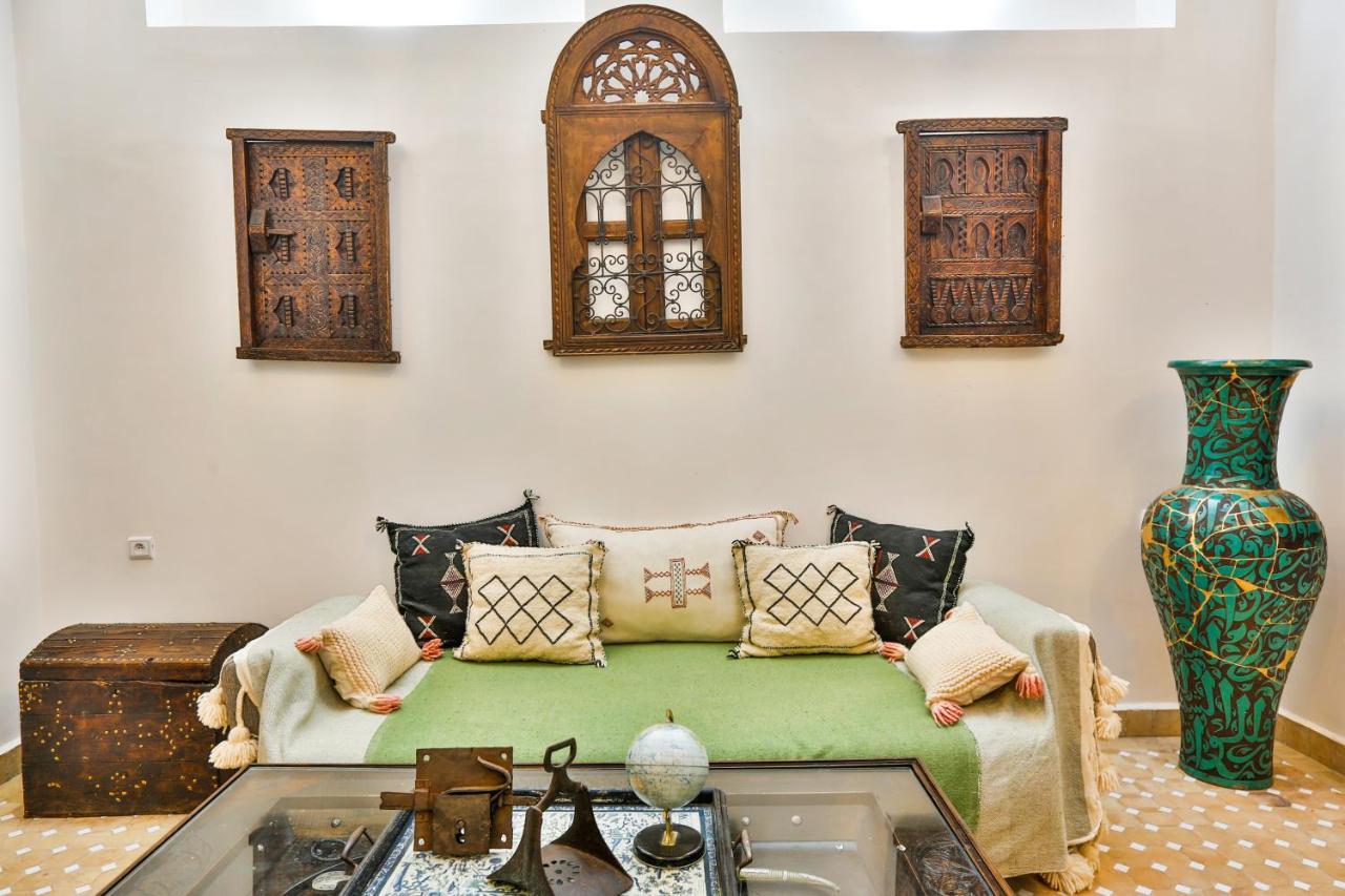 Riad Dada Mouss & Suites Marrakesh Exterior photo